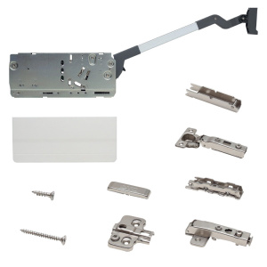 TOP STAY ST индекс h=590-649 мм, нагрузка 7,8-13 кг, белый (ST03AM02A)